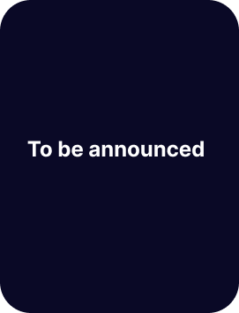 tobeannounced